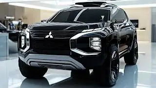 New 2025 Mitsubishi Pajero Sport - The King of SUV - FIRST LOOK [4K Concept]