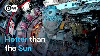 Nuclear fusion's hope - The dream of endless clean energy | DW Documentary