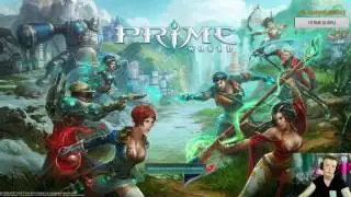 Prime world стрим первый Bliss MOBA 1 выпуск