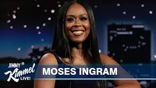 Moses Ingram on Obi-Wan Kenobi Jedi School with Ewan McGregor & Driving Co-Stars Off the Road