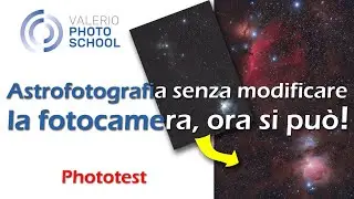 Fotografare le nebulose senza modificare la fotocamera? Ora si può. Scopriamo assieme come fare