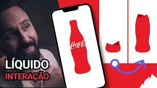 Criei EFEITO LÍQUIDO para COCA-COLA no @Figma: Aprenda a criar uma animação dinâmica sem plugins!