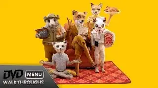Fantastic Mr. Fox (2009, 10) DvD Menu Walkthrough