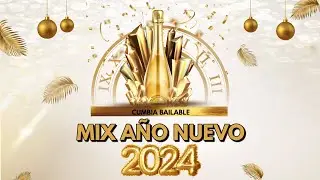 MIX AÑO NUEVO - 2024 - ( GRUPO 5, AGUA MARINA, ARMONIA 10, LIZANDRO MEZA, LOS 5 DE ORO ) - DJ LUIS