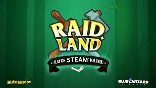 RaidLand - Official Steam Trailer