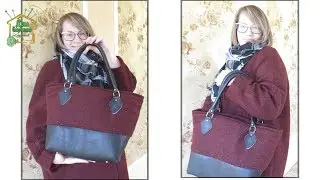 Sew a bag with his own hands, a detailed master class from SvGasporovich