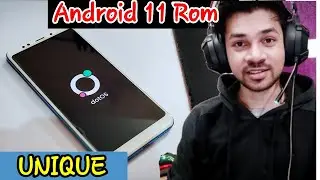 Most Beautiful/Unique Custom ROM Android 11 || Dot OS Installation & Features || Redmi Note 5 A11