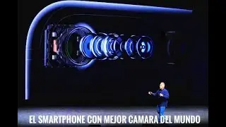 El Smartphone con Mejor Cámara del Mundo