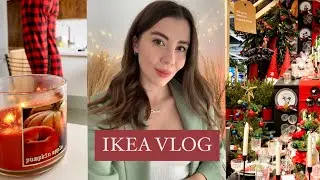 ШОПИНГ В ИКЕА // Уже новый год???