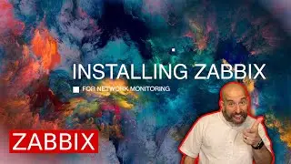 Installing Zabbix for Network Mornitoring!!