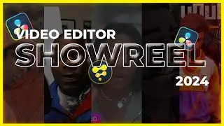 Video Editor Showreel 2024 | Video Editor's Portfolio | Kennellius Moore