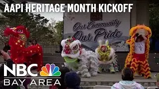 AAPI Heritage Month Activities Kick Off in San Francisco