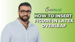 How to insert Figure in Latex OverLeaf │Ai Hipe