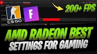 AMD Radeon Best Settings For Gaming 2021 ✅ Boost FPS & Performance