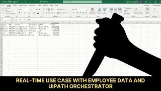 Real-Time Use Case With Employee Data and UiPath Orchestrator | Kill Job RPA | UiPath Learner