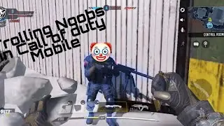 Trolling Noobs Call of duty mobile