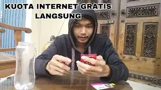 BAGI BAGI VOUCHER KUOTA INTERNET GRATIS SIAPA CEPAT DIA DAPAT