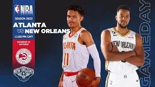 Atlanta Hawks vs. New Orleans Pelicans I NBA LIVE SCORBOARD 2023  I @baskemali