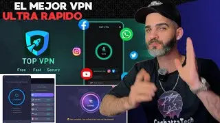 El MEJOR ,mas RAPIDO el mas completo iTOP VPN..!!