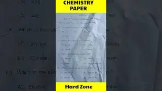 Jkbose Class 11th Chemistry Paper 2024 Hard Zone | jkbose pyq class 11th