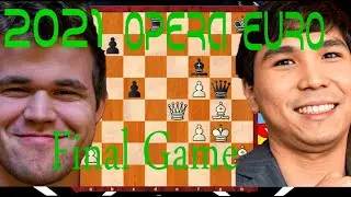 Opera 2021 Final: Wesley So Misses A Very Easy Checkmate In 4 Laban Kay Carlsen
