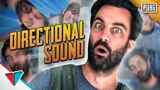 The importance of directional sound in PUBG