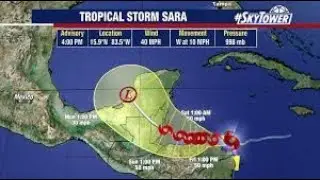 Tropical Storm Sara Impact: Life-Threatening Floods, Mudslides in Central America