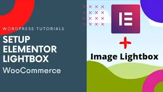 Global Settings for Lightbox in Elementor in 2020