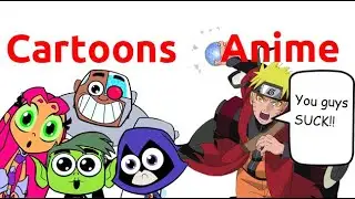 Why Anime Is Better Than American Cartoons 