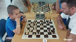 Balog Ronaldo (1018) - Simon T. (1452) | Giganet Rapid Cup