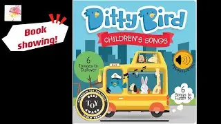 Ditty bird children’s songs | 宝宝儿歌触摸绘本 ｜宝宝有声触摸音乐绘本