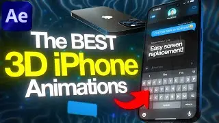 How to CREATE the BEST 3D iPhone Animations (After Effects)