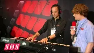 Roland FA08 & FA06 - NAMM 2014