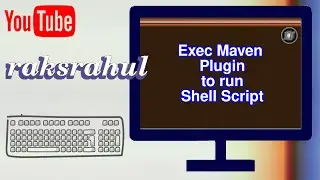 Exec maven plugin | How to run a Shell script