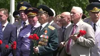 Ко дню памяти и скорби в парке Патриотов открылась часовня, посвященная  защитникам Отечества