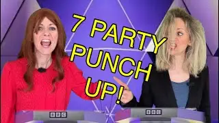 7 Party Debate in a Nutshell! (An Angela Rayner and Penny Mordaunt Parody)