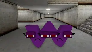 New W Jumpscare - Alphabet Lore Area 51