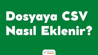 Google Sheets'e CSV dosyası nasıl eklenir?