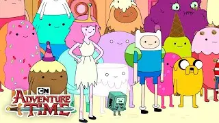 Evolution Of Princess Bubblegum | Adventure Time | Cartoon Network
