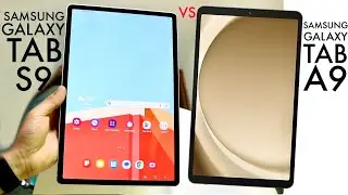 Samsung Galaxy Tab S9 Vs Samsung Galaxy Tab A9 In 2024! (Comparison) (Review)