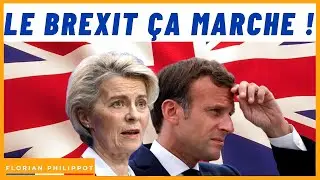 Fou : le BREXIT met en panique Macron et Ursula !