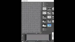 Halftone Pattern Trick ! pencil sketch! 