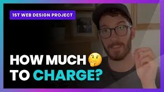 How to price your first website project (freelance web design pricing for beginners)