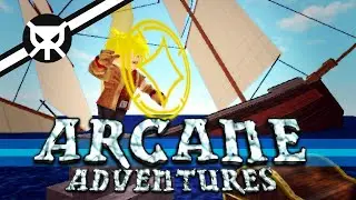 ▼ Arcane Adventures ▼ Part 1 ▼ Roblox Game Review ▼ [50 FPS]