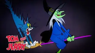 SPOOKIEST Adventures of Tom & Jerry! | @GenerationWB