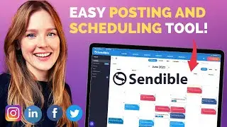 Sendible Review - Is Sendible Any Good? Easy Social Media Scheduling Tool