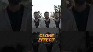 Want to try this? 🔥🤩 Clone Effect #aftereffects #videoediting #effects