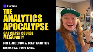 The Analytics Apocalypse: GA4 Crash Course Mega Party