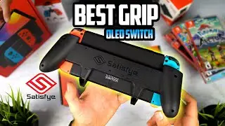 Nintendo Switch OLED Grip | Satisfye ZenGrip Pro Gen 3