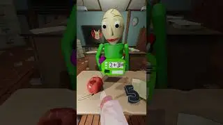 БАЛДИ СЛОЖНЫЙ ПРИМЕР Baldi's Basics animation